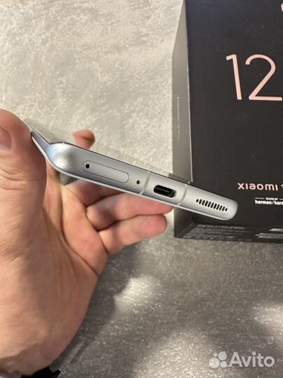 Xiaomi 12 Pro, 8/256 ГБ