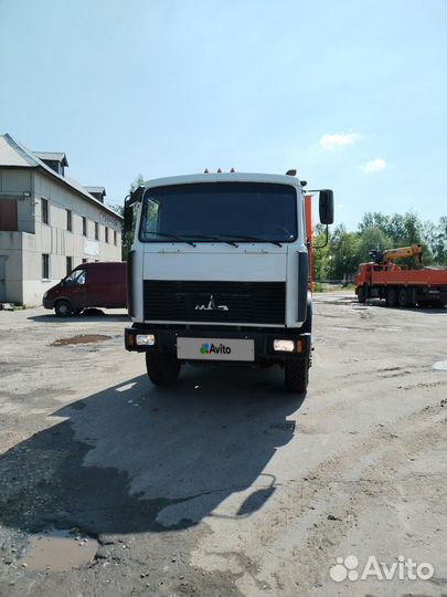 МАЗ 5516А8-336, 2012