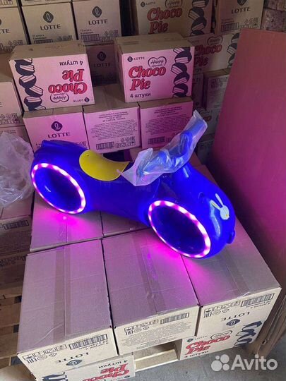 Беговел Star One Scooter