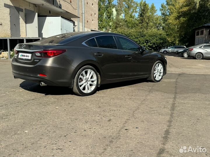 Mazda 6 2.0 AT, 2015, 197 300 км