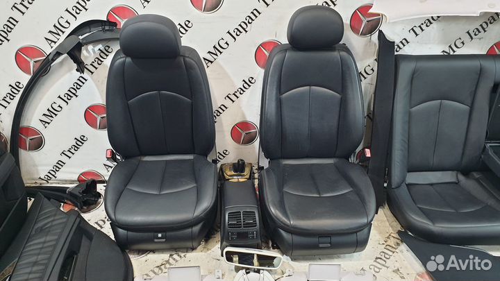 Салон рестайл на Mercedes-Benz W211