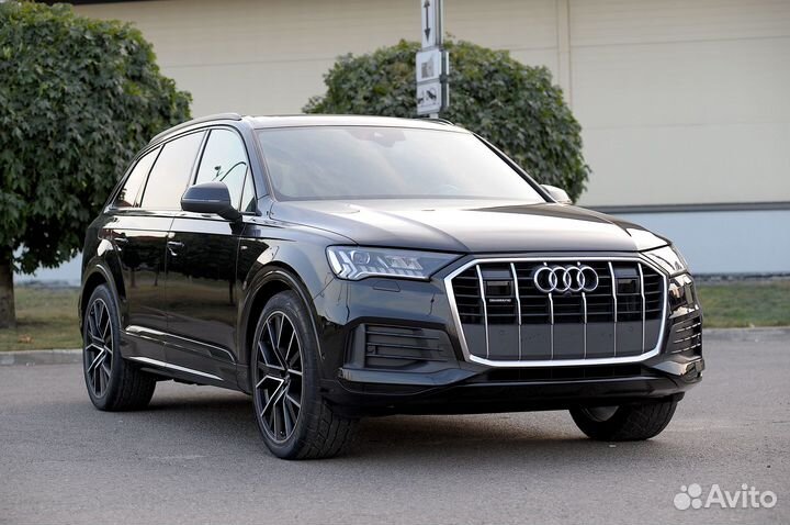 Audi Q7 3.0 AT, 2021, 39 000 км