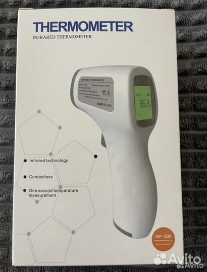 Бесконтактный термометр термометр GP-300