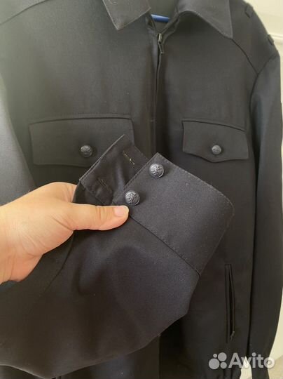 Полицейская форма новая