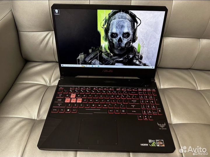 Игровой TUF GTX 1660 Ti 6Gb/Ryzen 7/16 озу/SSD