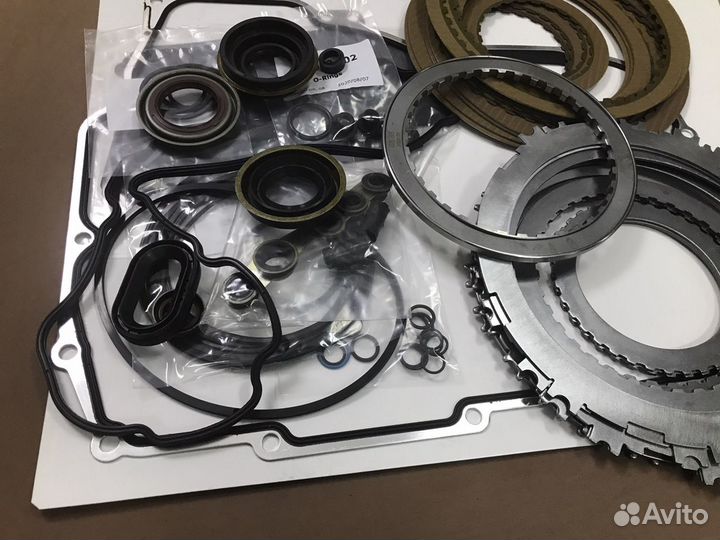 Комплект фрикционов АКПП 6T40, 6T45