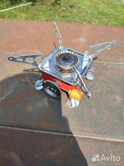 Газовая плитка под баллон