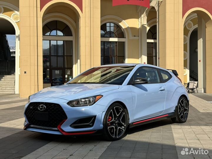 Hyundai Veloster 2.0 AMT, 2022, 35 000 км