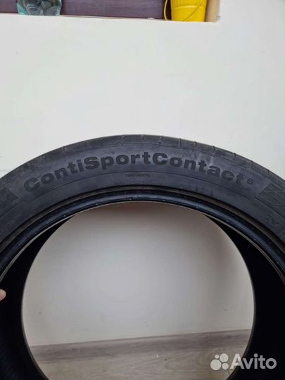 Continental ContiSportContact 245/45 R19 98W