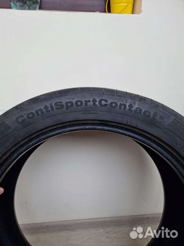 Continental ContiSportContact 245/45 R19 98W