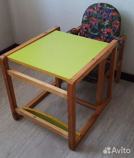 Стульчик для кормления трансформер