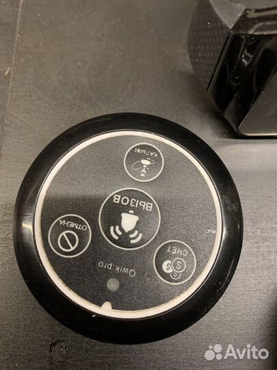 Кнопка вызова+часы