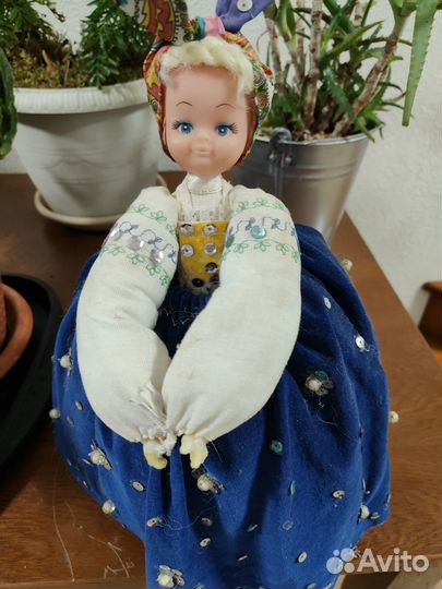 Кукла грелка на чайник