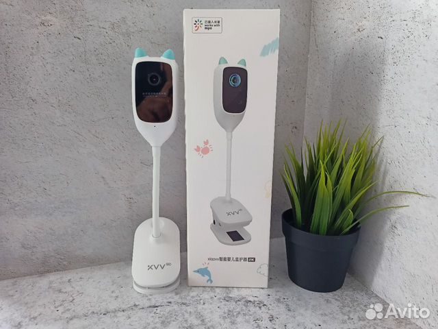 Видеоняня Xiaovv Intelligent Baby Monitor 2K C1 Mi