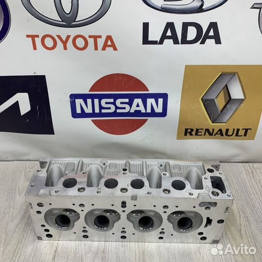 Головка блока цилиндров гбц Renault kangoo