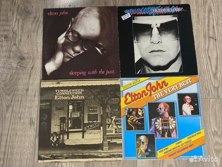 Elton John lp UK