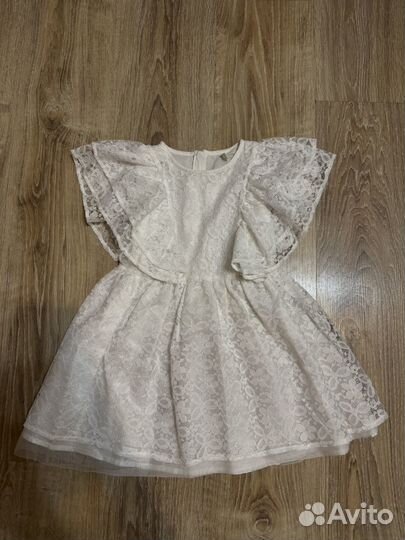 Новогоднее платье для девочки 110