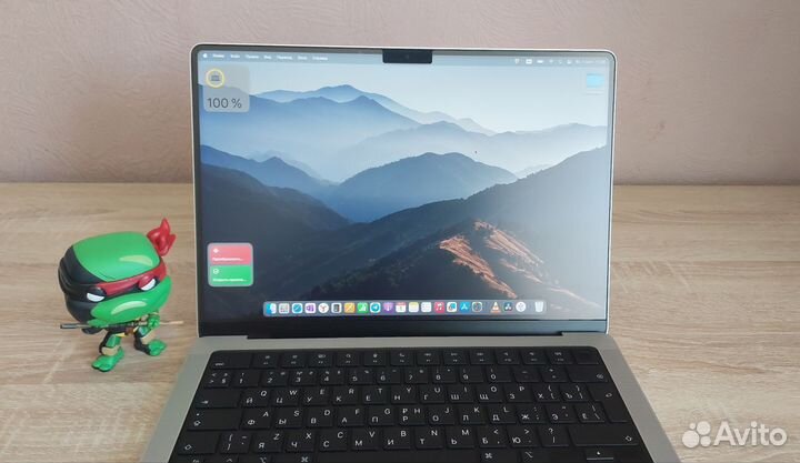 Macbook Pro 14 M1 16gb 512gb Серебристый