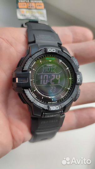 Часы мужские casio pro trek Япония