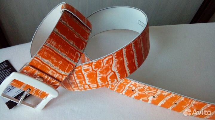 Ремень из натуральной кожи Elemento