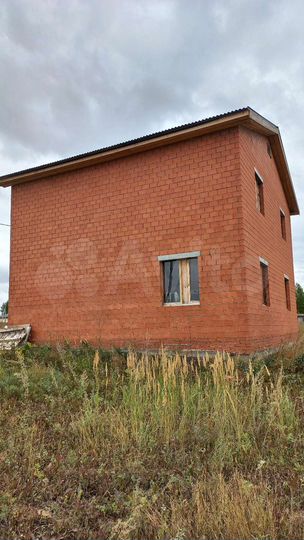 Дом 140 м² на участке 8 сот.