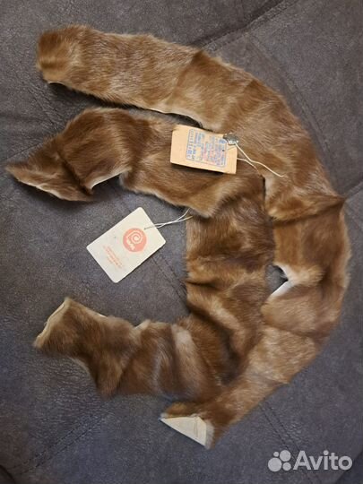 Воротник из норки, новый