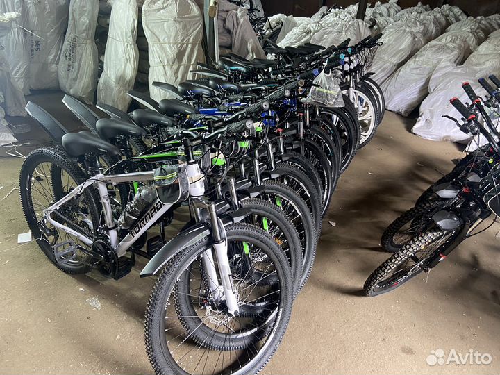 Велосипеды 24 и 26 д