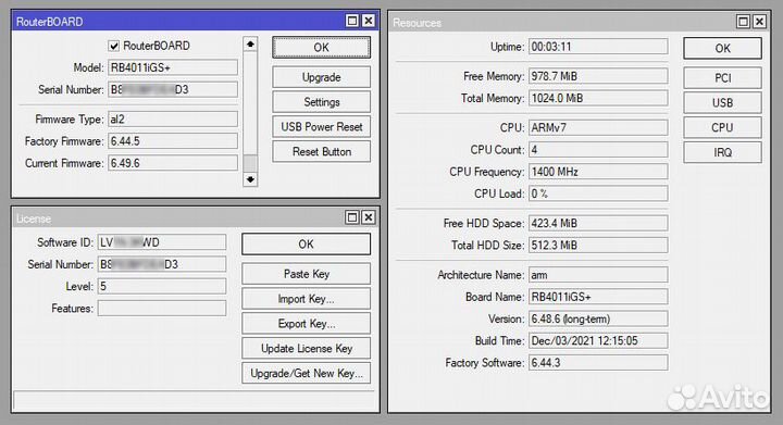 MikroTik RB4011iGS+RM