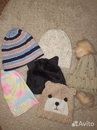 Шапки детские