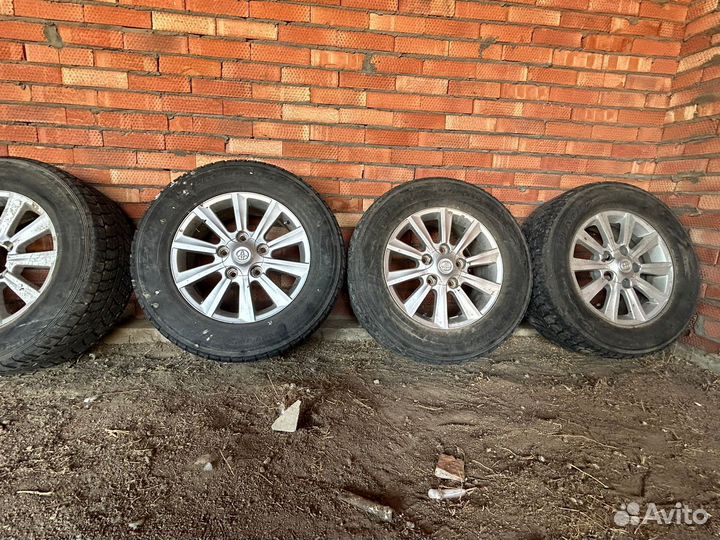 Зимние Колеса Toyotа Lаnd Cruisеr 100