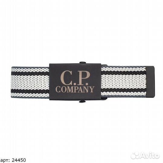 Ремень C.P.Company Белый