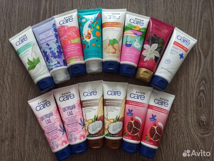 Avon спрей гель пена крем маска