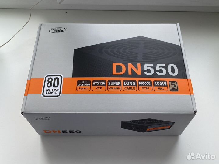 Блок питания deepcool DN550