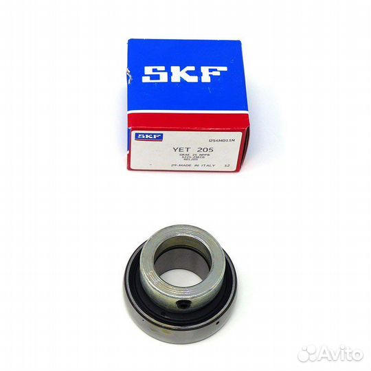 Подшипники YET 204 YET 205 YET 206 YET 207 YET 209