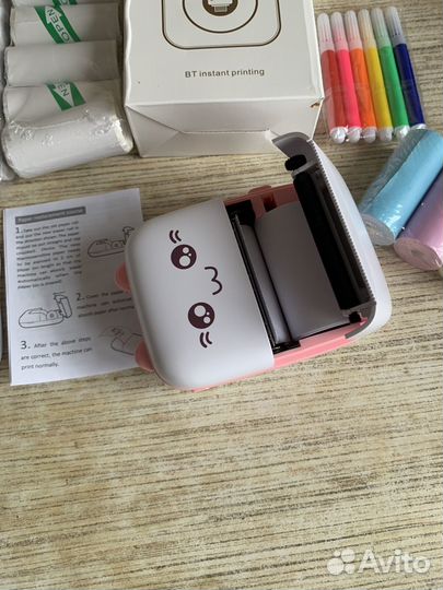 Минипринтер для телефона