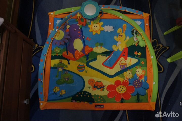 Детский развивающий коврик