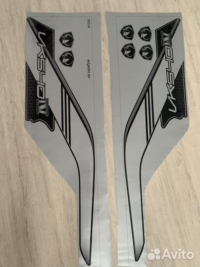 Наклейки на снегоход Yamaha 540 4