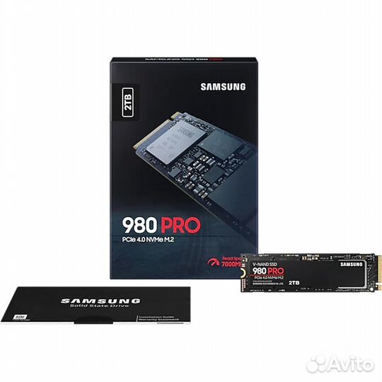 Внутренний SSD-накопитель 2000Gb Samsung #336128