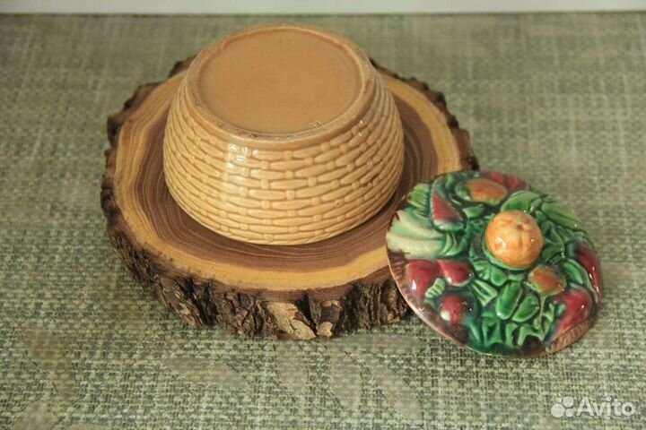 Шкатулка Маслёнка Конаково