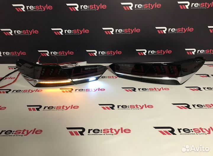 Фонари задние Toyota Camry 70 N829