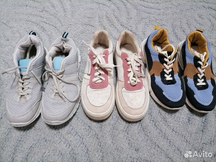 Кроссовки женские 38 размер
