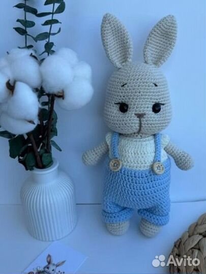 Вязаная игрушка