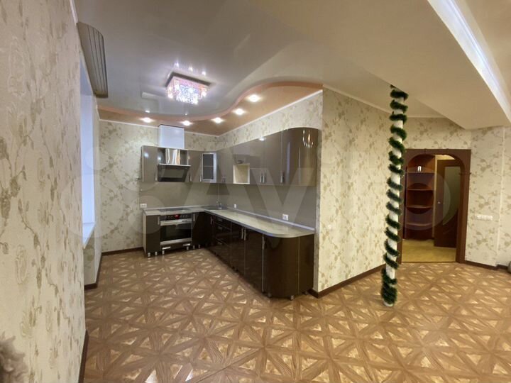 3-к. квартира, 86,7 м², 4/4 эт.