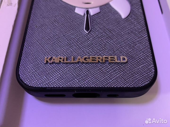 Чехол karl lagerfeld