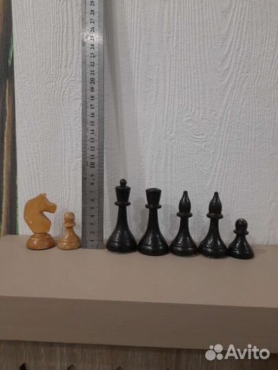 Шахматные фигуры СССР