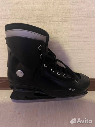 Коньки oxelo 43 размер (мужские хоккейные)