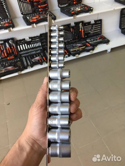 Набор звездочек Е4-Е24 14 пр. 1/2,1/4 