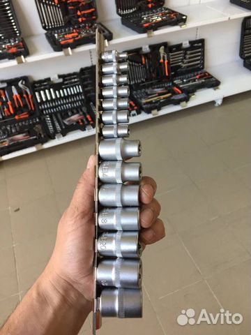 Набор звездочек Е4-Е24 14 пр. 1/2,1/4 