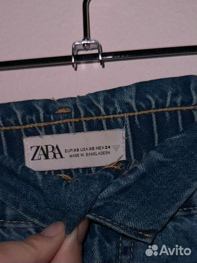 Джинсы бананы zara