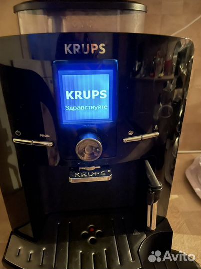 Кофемашина krups